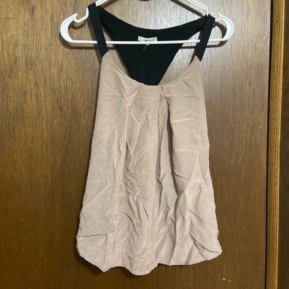 LA made tank top Razor Back Size S